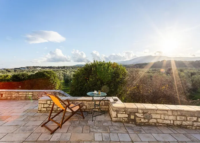 Elaion Hideaway - Uncover Petalidi's Secrets Σπίτι διακοπών